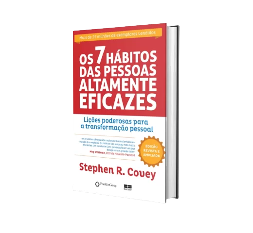Capa do livro Os 7 Hábitos das Pessoas Altamente Eficazes
